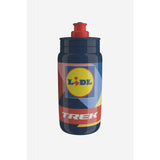 Trek Lidl-Trek Team 550ml light blue and yellow leak-proof cycling water bottle, accessories for biking.