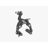 Bontrager Speed Stop integrated bike brake set in black and grey with no levers, for front and rear bicycle braking components.