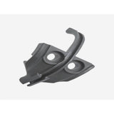 Trek Diamant bottom bracket cable stop in black and dark grey, bike cable routing component for smooth gear cable management.