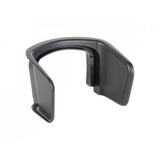 Trek Fetch+ 4 child seat headrest in black, adjustable support accessory with padded cushions for added comfort.