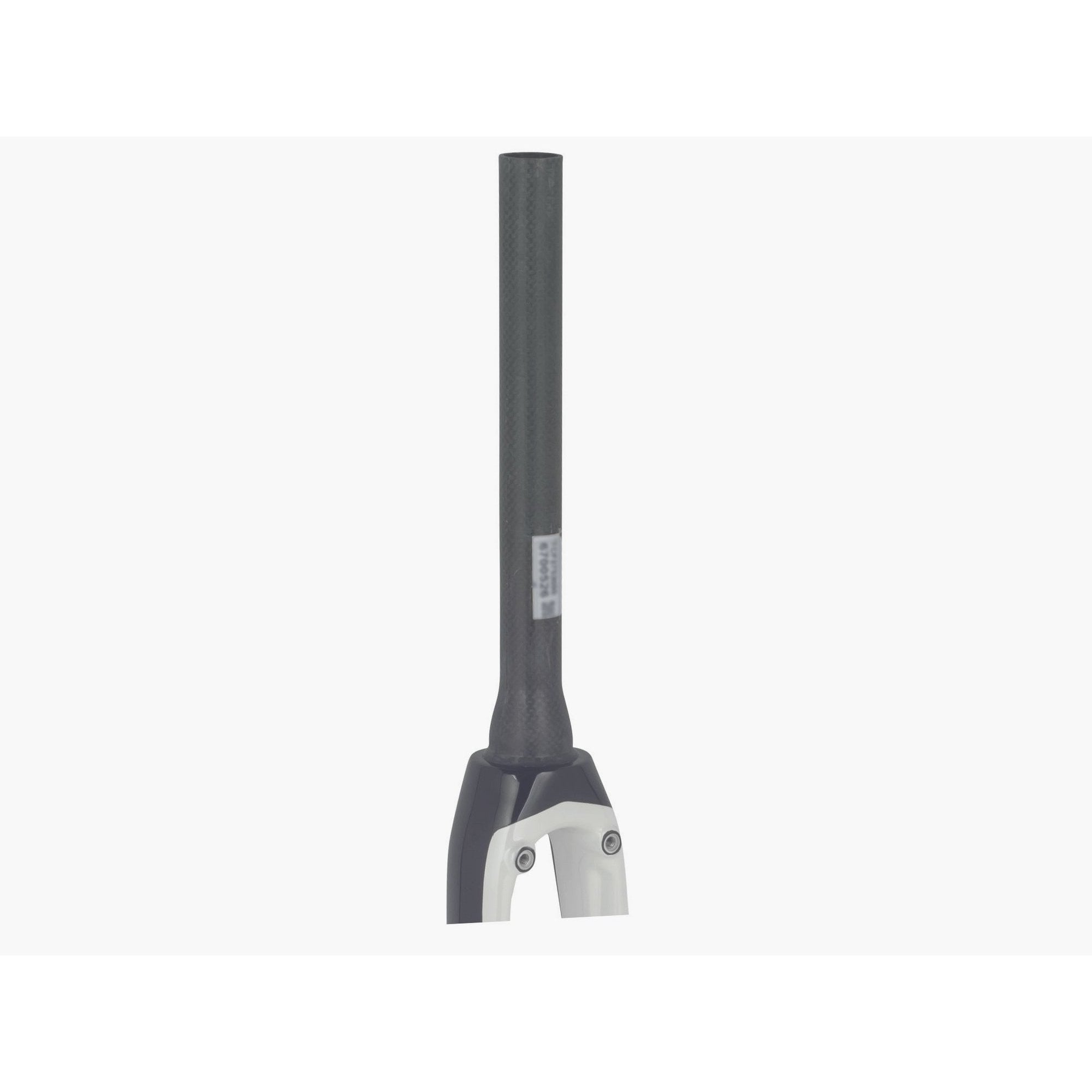 Trek Domane SL 6 2017 road bike fork, 700C wheels, lightweight components for precise steering and control.
