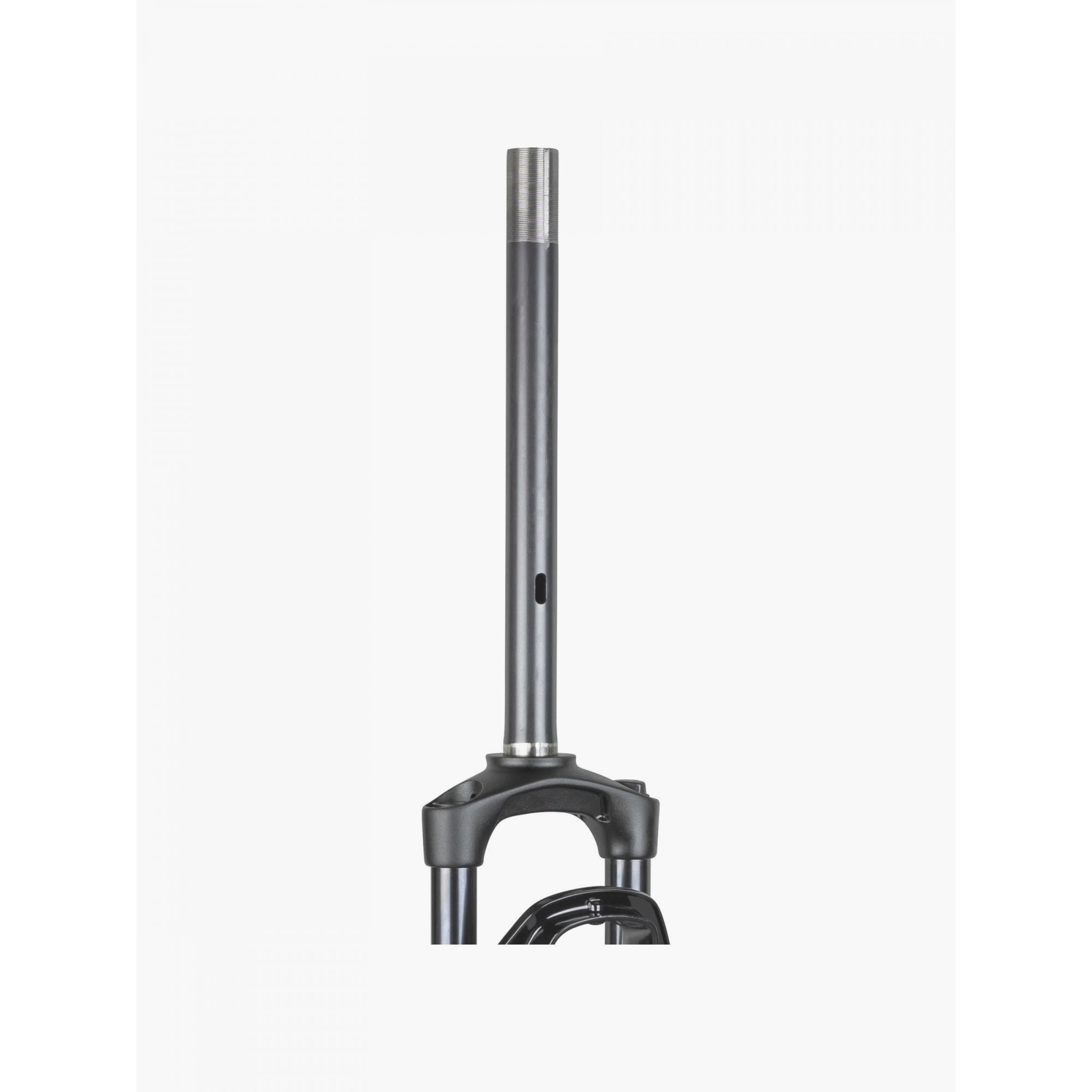 Bontrager L300 Forklight, 700c road bike fork in black and silver, 325mm length with 50mm offset, component for road bike.