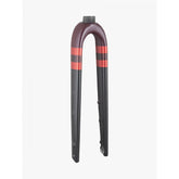 Trek Checkpoint ALR 5 road bike fork with Cobra Blood color, 330mm length, 45mm rake, designed for gravel and endurance riding.