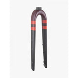 Trek Checkpoint ALR 5 road bike fork with Cobra Blood color, 330mm length, 45mm rake, designed for gravel and endurance riding.