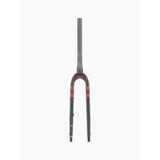 Trek Checkpoint ALR 5 road bike fork with Cobra Blood finish, 330mm length, 45mm rake, designed for Trek gravel bikes.