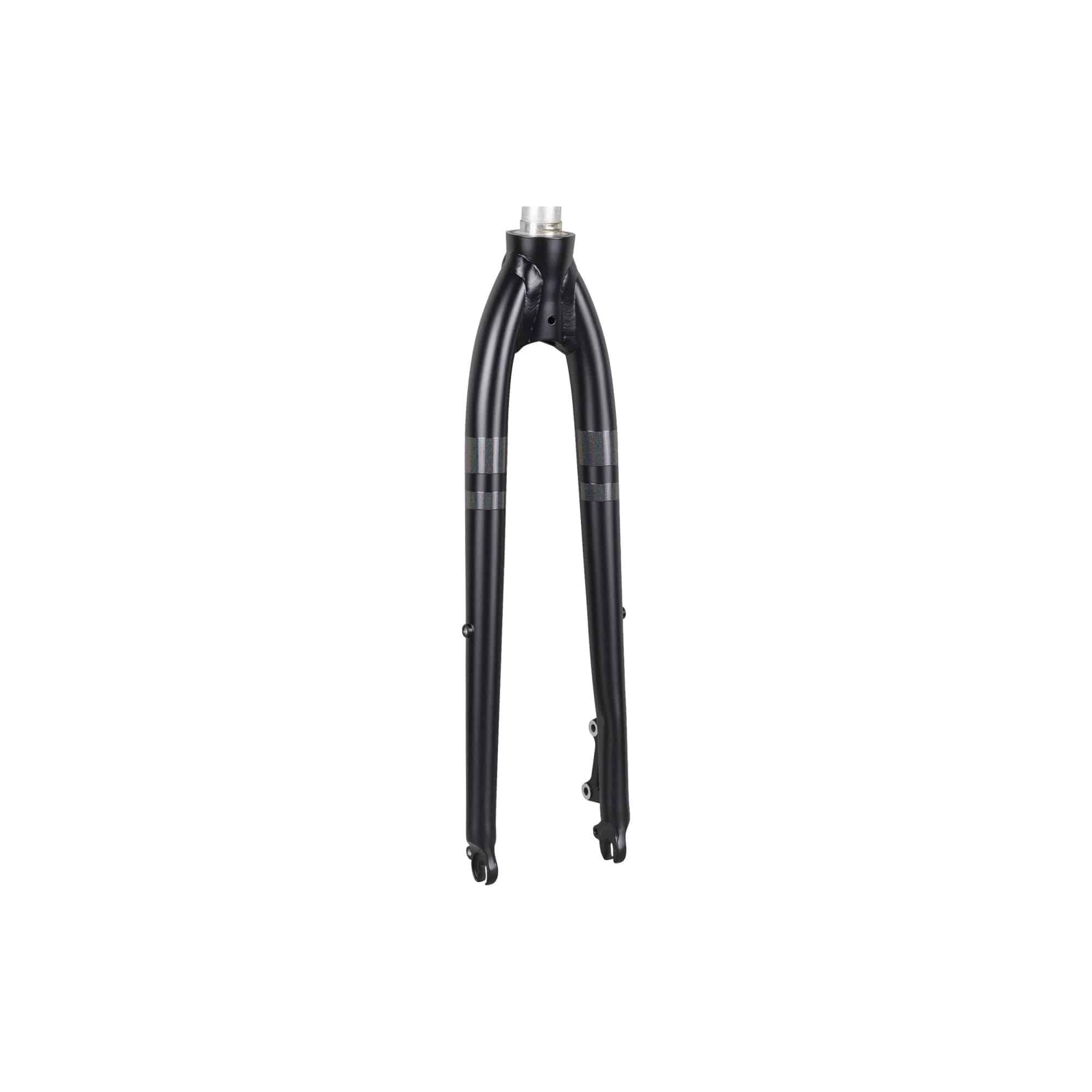 Trek District 4 Ahead Disc Fork in black, 700c rigid fork with 305mm length and 45mm offset, designed for bike components.