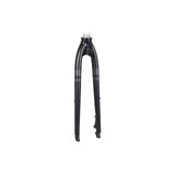 Trek District 4 Ahead Disc Fork in black, 700c rigid fork with 305mm length and 45mm offset, designed for bike components.