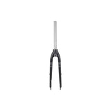 Trek District 4 Ahead disc fork, black, 700c rigid fork with 305mm length and 45mm offset, for bike components.