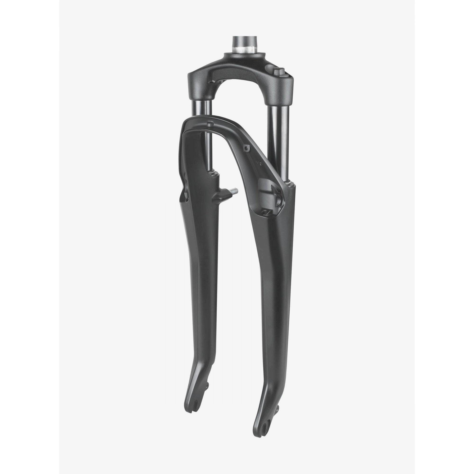 Bontrager Forklight 700c fork for Trek 2024 road bikes, black, 260mm length, 50mm offset, bike component.