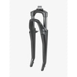 Bontrager Forklight 700c fork for Trek 2024 road bikes, black, 260mm length, 50mm offset, bike component.