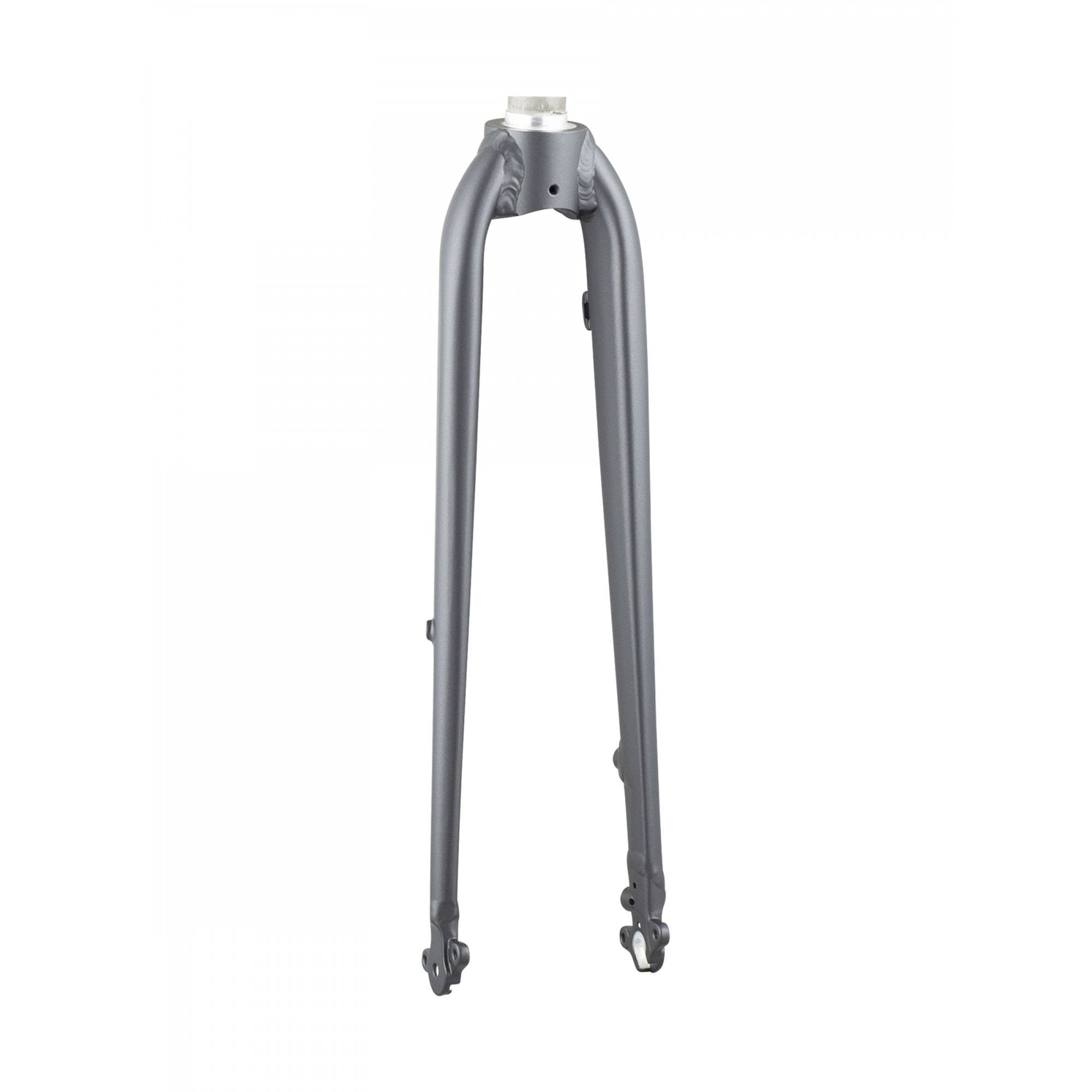 Trek FX 2 700c disc brake rigid fork in Dnister Black with 287mm length and 50mm offset, designed for bike components.