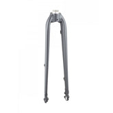 Trek FX 2 700c disc brake rigid fork in Dnister Black with 287mm length and 50mm offset, designed for bike components.