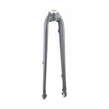 Trek FX 2 700c disc brake rigid fork in Dnister Black with 287mm length and 50mm offset, designed for bike components.