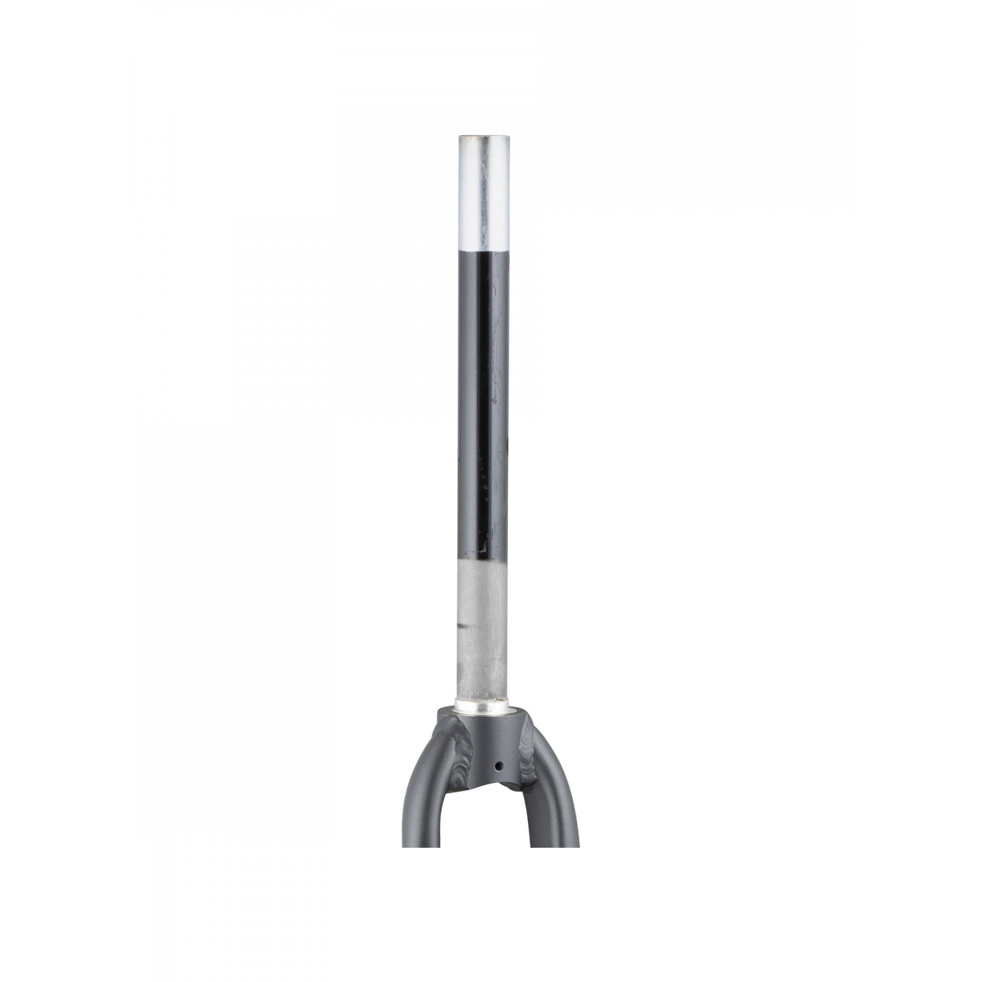 Trek FX 2 700c disc brake rigid fork in Dnister Black with 287mm length and 50mm offset, for road or hybrid bikes.