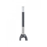 Trek FX 2 700c disc brake rigid fork in Dnister Black with 287mm length and 50mm offset, for road or hybrid bikes.