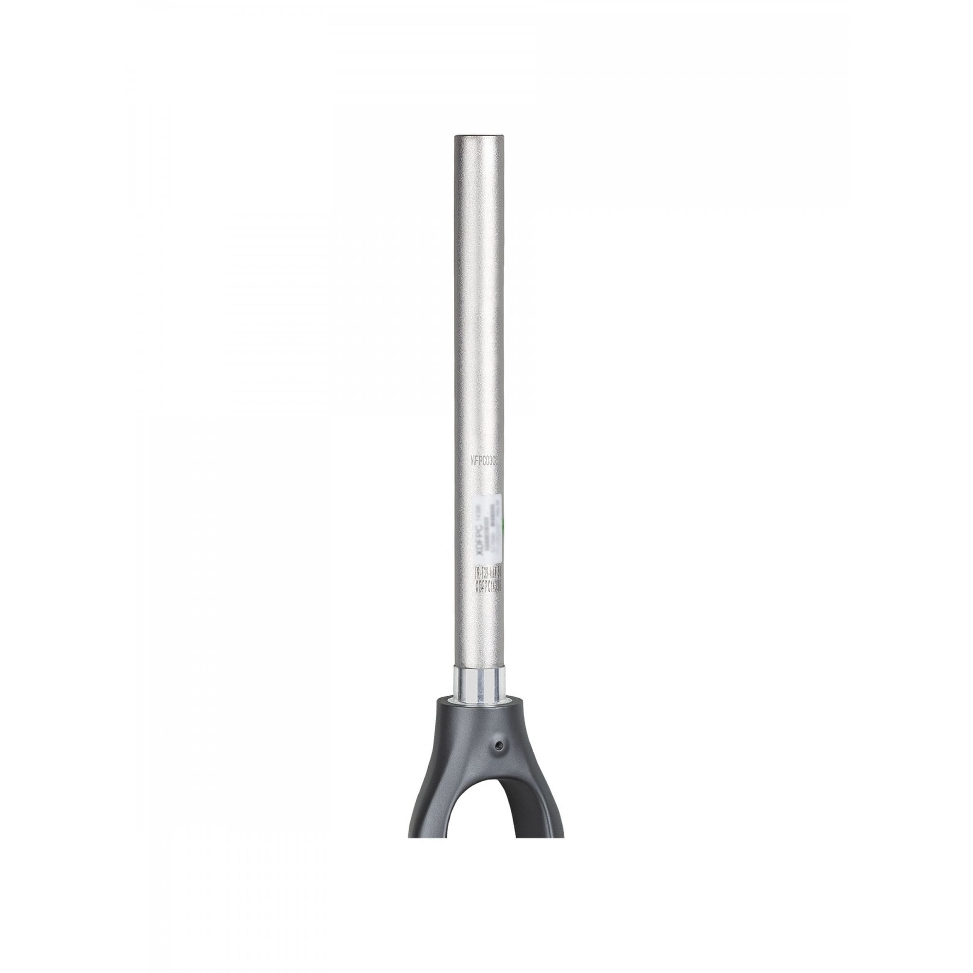 Trek FX 3 700c disc brake rigid fork in black and silver with 325mm length and 50mm offset, bike component image.