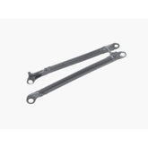 Trek Remedy 2017-2018 aluminum seatstay in solid charcoal, 27.5-inch size, replacement component for mountain bike frame.
