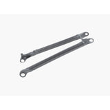 Trek Remedy 2017-2018 aluminum seatstay in solid charcoal, 27.5-inch size, replacement component for mountain bike frame.