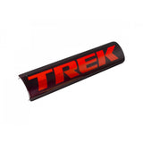 Trek Rail 29 Carbon battery cover with paint match finish and 625W accessory for e-bike components, shown in close-up.