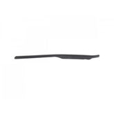Trek 2023 aluminum rail chainstay armor in black, designed for bike frame protection on Trek bicycles.