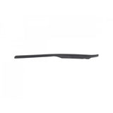 Trek 2023 aluminum rail chainstay armor in black, designed for bike frame protection on Trek bicycles.