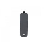 Black Trek 2023 Carbon Rail 29 Gen 4 top tube display cover for bike components, designed for a sleek fit on Trek bikes.