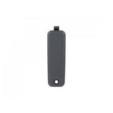 Black Trek 2023 Carbon Rail 29 Gen 4 top tube display cover for bike components, designed for a sleek fit on Trek bikes.