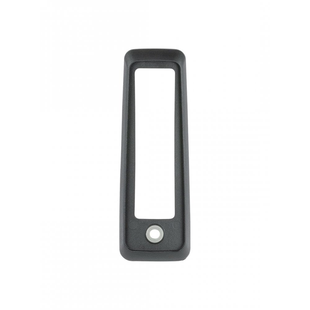 Trek 2023 Carbon Rail 29 Gen 4 top tube display grommet in black, bicycle component replacement part.