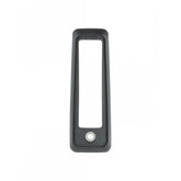 Trek 2023 Carbon Rail 29 Gen 4 top tube display grommet in black, bicycle component replacement part.