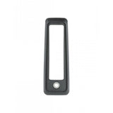 Trek 2023 Carbon Rail 29 Gen 4 top tube display grommet in black, bicycle component replacement part.