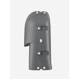 Black Trek Fetch+ 4 Cargo Bike motor cover set, protective components for the Trek 2023 Fetch+ 4 cargo bike.