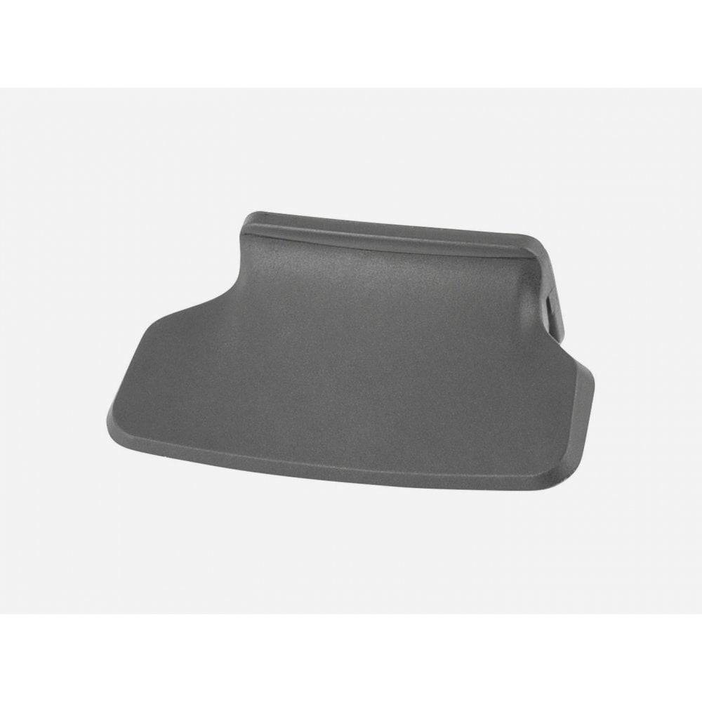 Trek 2023 Fuel EXe alloy main pivot mud flap in black, a frame protection accessory for mountain bike components.