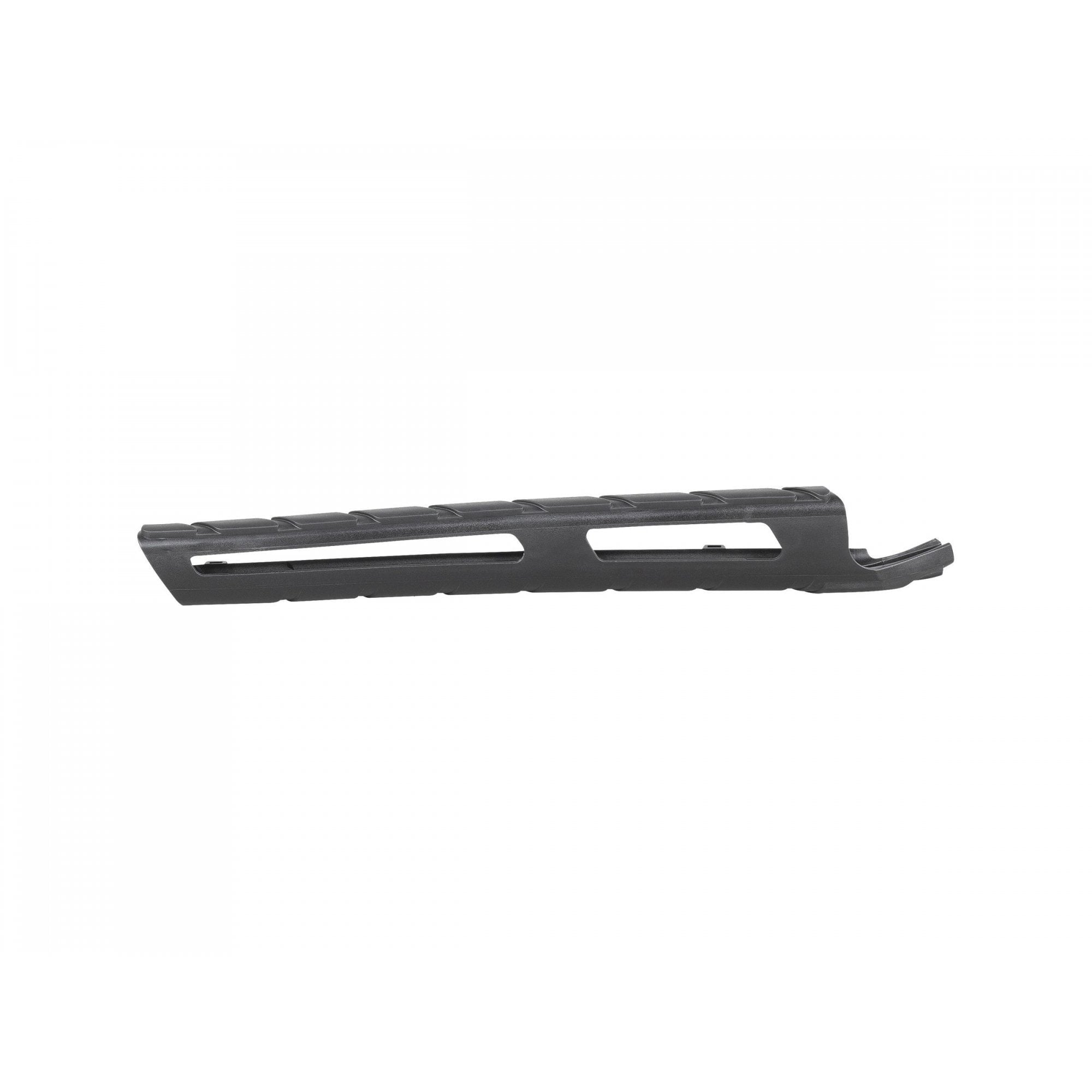 Trek 2023 Marlin 29 black chainstay armor, durable bike frame protection for mountain bike components.