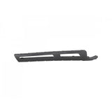 Trek 2023 Marlin 29 black chainstay armor, durable bike frame protection for mountain bike components.