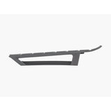 Trek 2024 Fuel EXe alloy chainstay armor in black, durable mountain bike frame protection for MTB components.