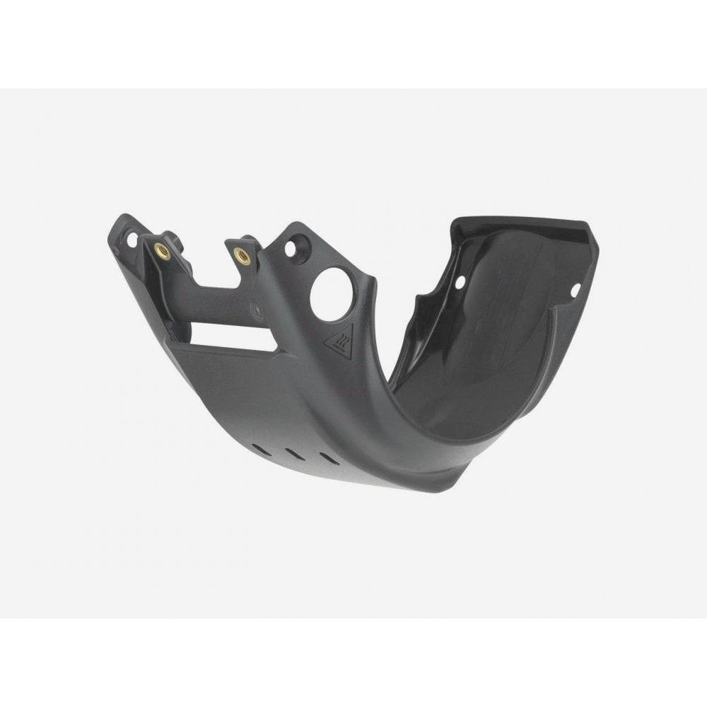 Trek 2024 Fuel EXe alloy mountain bike frame protection in black, designed for durable component shielding and bike armor.