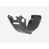Trek 2024 Fuel EXe alloy mountain bike frame protection in black, designed for durable component shielding and bike armor.