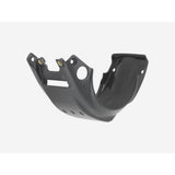 Trek 2024 Fuel EXe alloy mountain bike frame protection in black, designed for durable component shielding and bike armor.