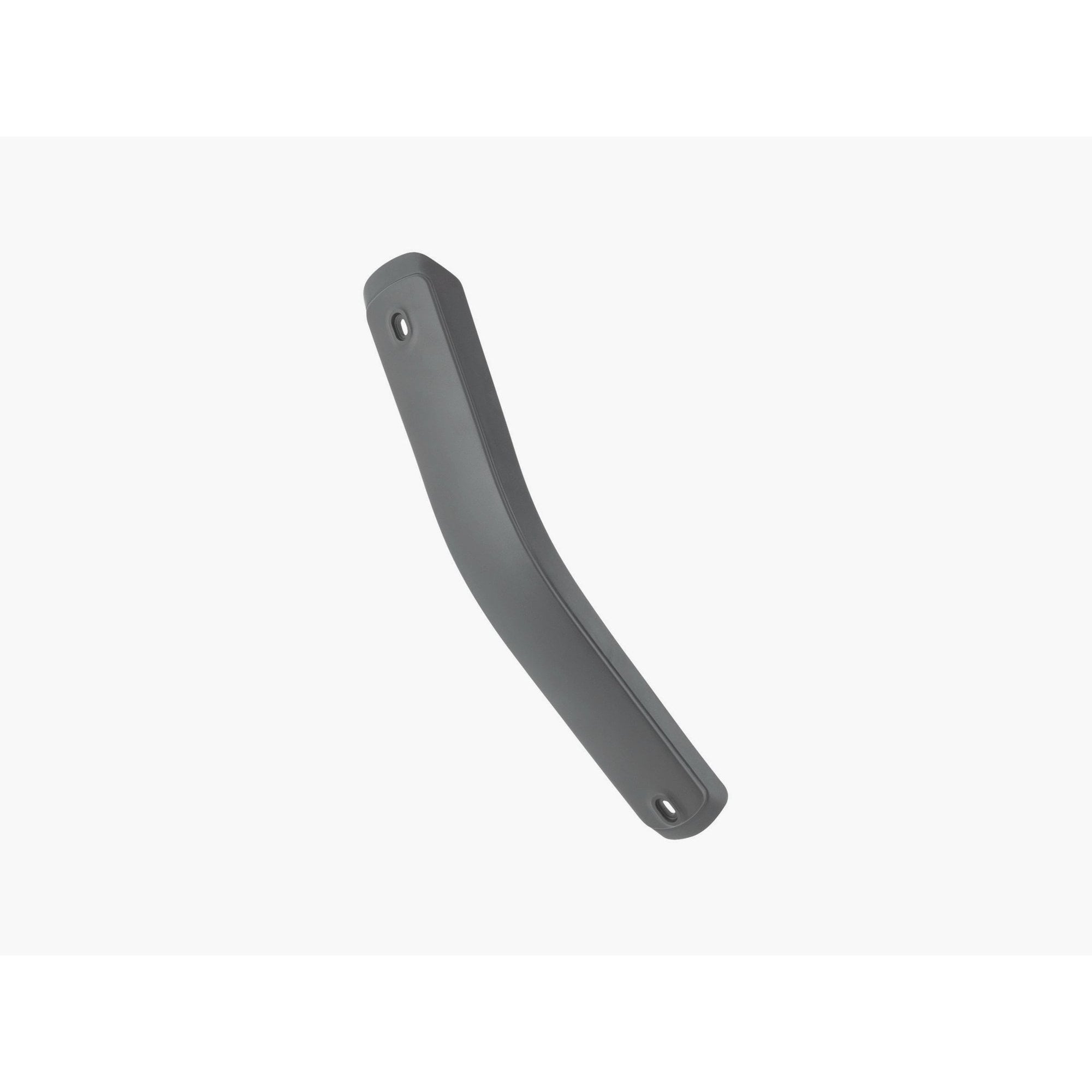 Black Trek 2024 Slash Alloy lower downtube armor on small/medium-large frame for bike protection.