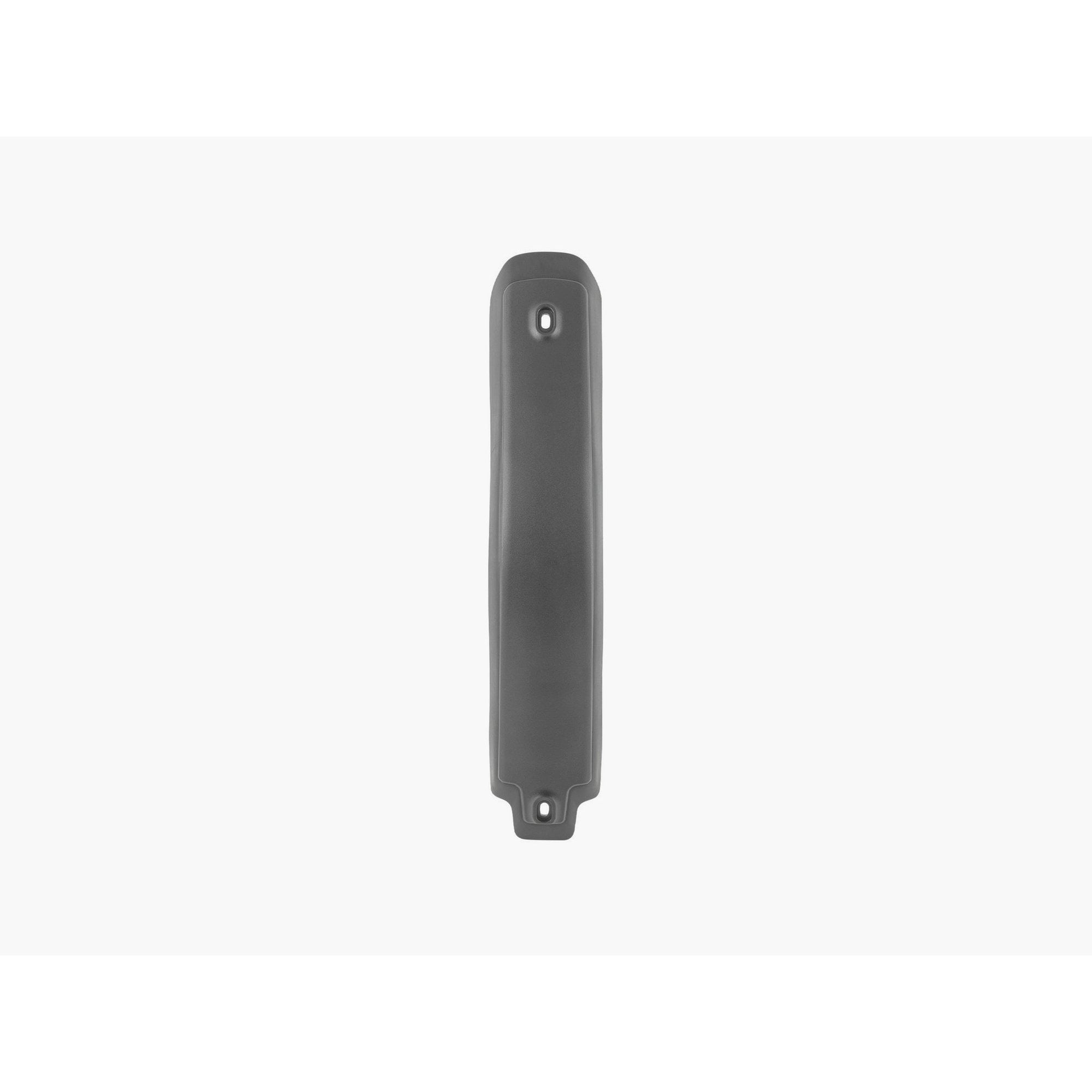 Trek 2024 Slash Carbon lower downtube armor in black, protective bike component for small/medium bikes.