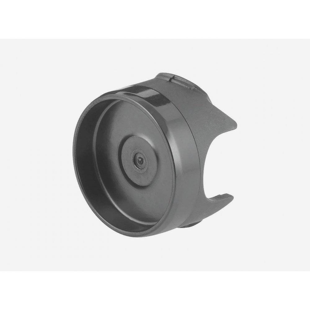 Black Trek 2024 Supercaliber IsoStrut aft oil plug, suspension seal replacement component for bike shock system.