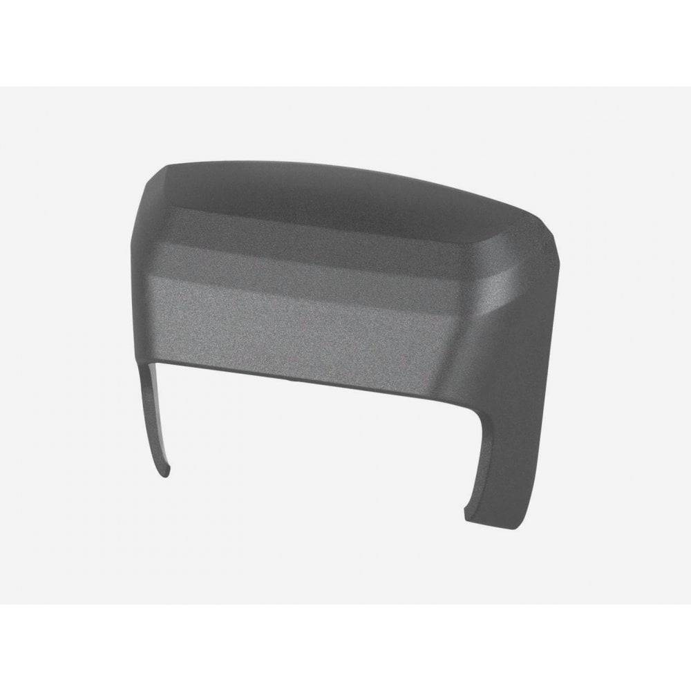 Black Trek battery dock cover for Trek e-bike batteries, protective replacement component for secure battery fitting.