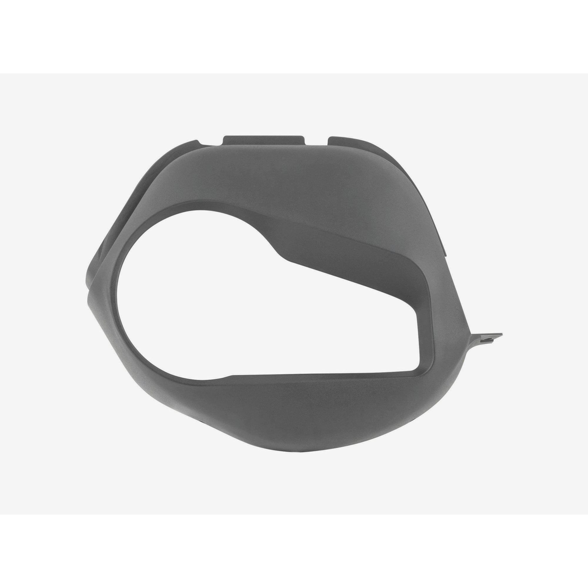 Black Trek Bosch CPT400 non-driveside motor cover for e-bike motors, providing protection and durability.