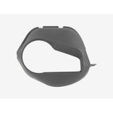 Black Trek Bosch CPT400 non-driveside motor cover for e-bike motors, providing protection and durability.