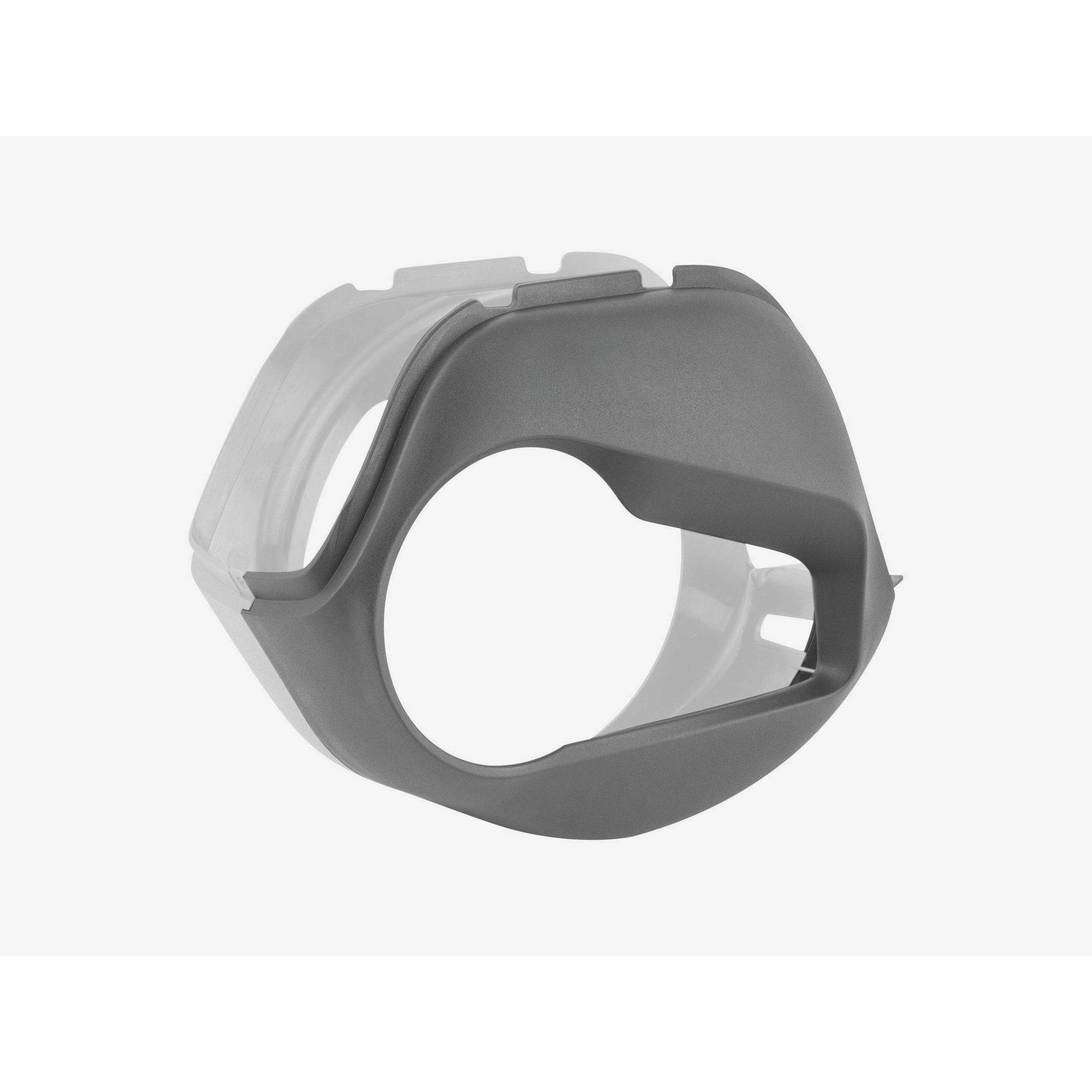 Black Trek Bosch CPT400 non-driveside motor cover for e-bike motor protection, showing the components' durable design.