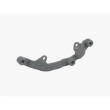 Black Trek Bosch Gen 3 motor mount bracket for Trek e-bike frames, showcasing the durable component in close-up.