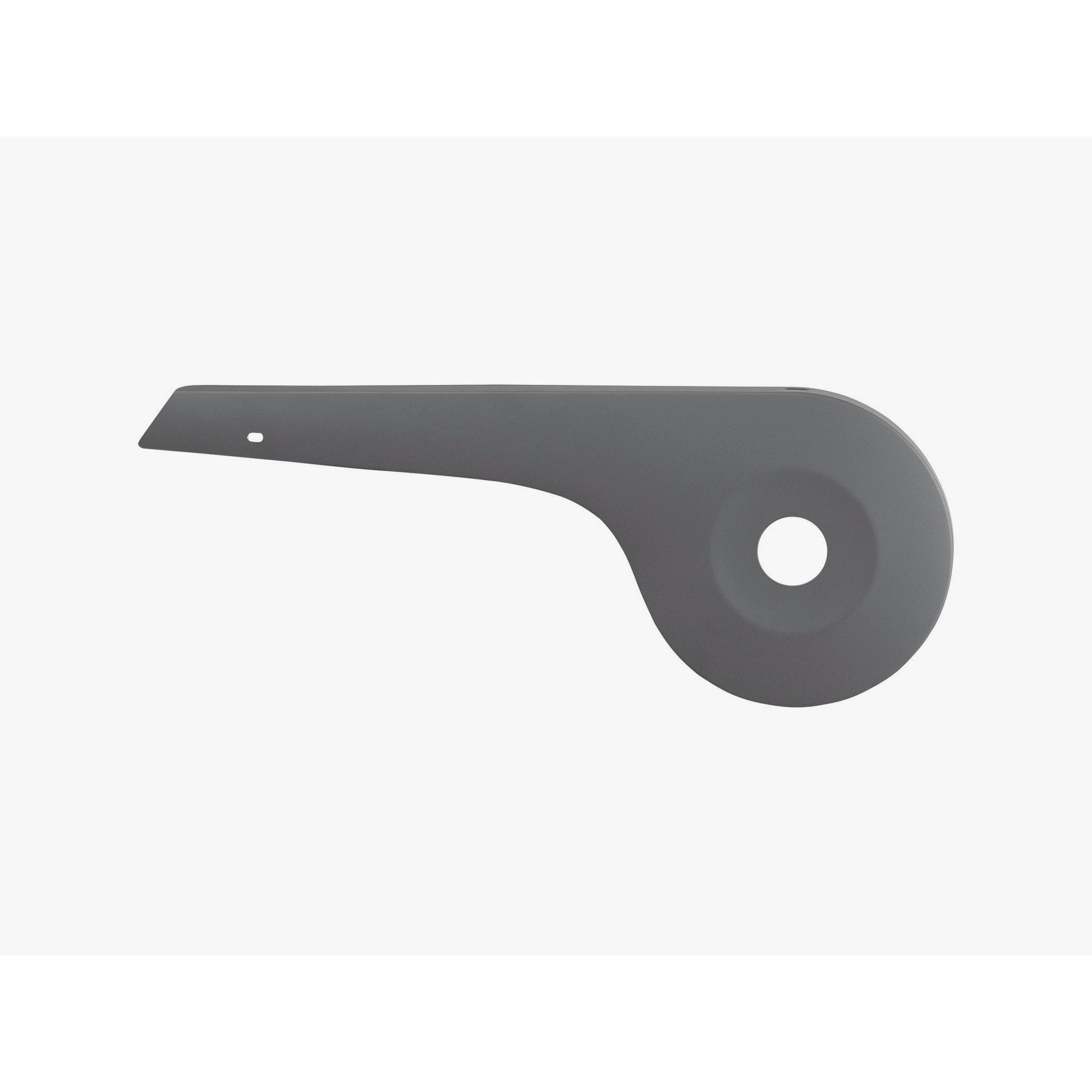 Black Trek Bosch Gen3 chainguard for Trek frames, designed to protect the chain and improve bike aesthetics.