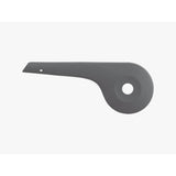 Black Trek Bosch Gen3 chainguard for Trek frames, designed to protect the chain and improve bike aesthetics.