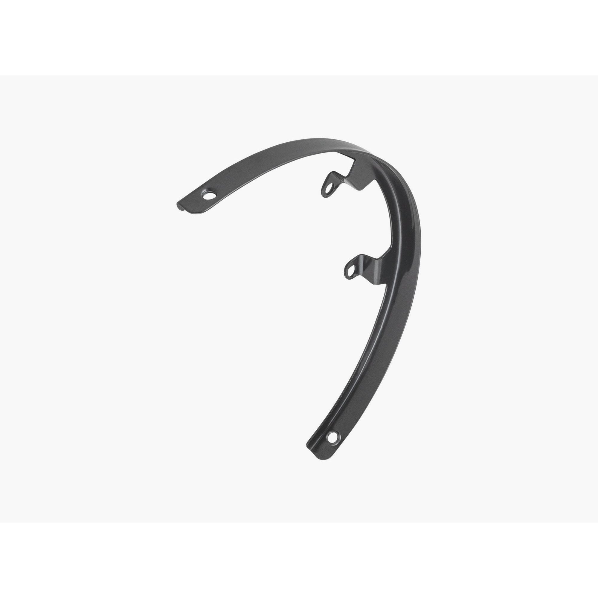 Trek Bosch Gen3 chainstay bracket in black for e-bike frame support, shown on a bicycle component.