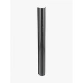 Black Trek cargo box steerer tube cover and headtube protector for bikes, designed to fit securely and protect the steering components.